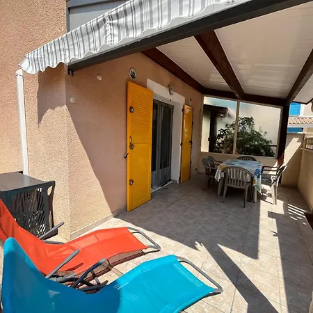 Belle D'angle, 6 Couchages, Cuisine Climatisee, 3 Terrasse Ombragee Parking Dans Securisee Avec Piscine Commune, 400 M De La Mer, Lrond24 Villa *