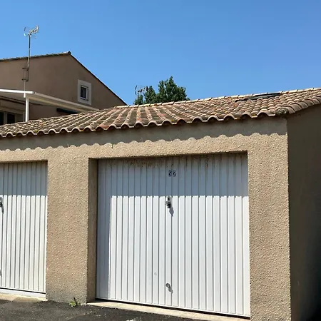 Belle D'angle, 6 Couchages, Cuisine Climatisee, 3 Terrasse Ombragee Parking Dans Securisee Avec Piscine Commune, 400 M De La Mer, Lrond24 Villa Portiragnes