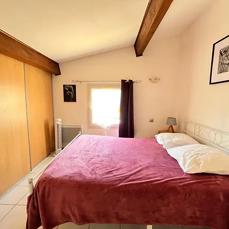 Belle D'angle, 6 Couchages, Cuisine Climatisee, 3 Terrasse Ombragee Parking Dans Securisee Avec Piscine Commune, 400 M De La Mer, Lrond24