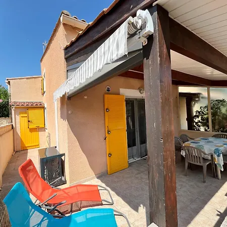 Belle D'angle, 6 Couchages, Cuisine Climatisee, 3 Terrasse Ombragee Parking Dans Securisee Avec Piscine Commune, 400 M De La Mer, Lrond24 빌라