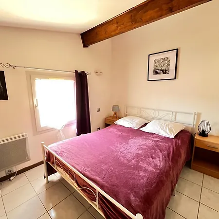 Belle D'angle, 6 Couchages, Cuisine Climatisee, 3 Terrasse Ombragee Parking Dans Securisee Avec Piscine Commune, 400 M De La Mer, Lrond24 Portiragnes