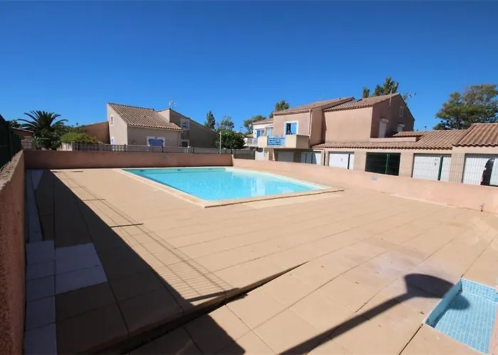 Willa Belle D'angle, 6 Couchages, Cuisine Climatisee, 3 Terrasse Ombragee Parking Dans Securisee Avec Piscine Commune, 400 M De La Mer, Lrond24 Portiragnes