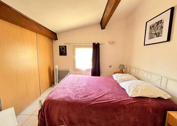 Belle D'angle, 6 Couchages, Cuisine Climatisee, 3 Terrasse Ombragee Parking Dans Securisee Avec Piscine Commune, 400 M De La Mer, Lrond24