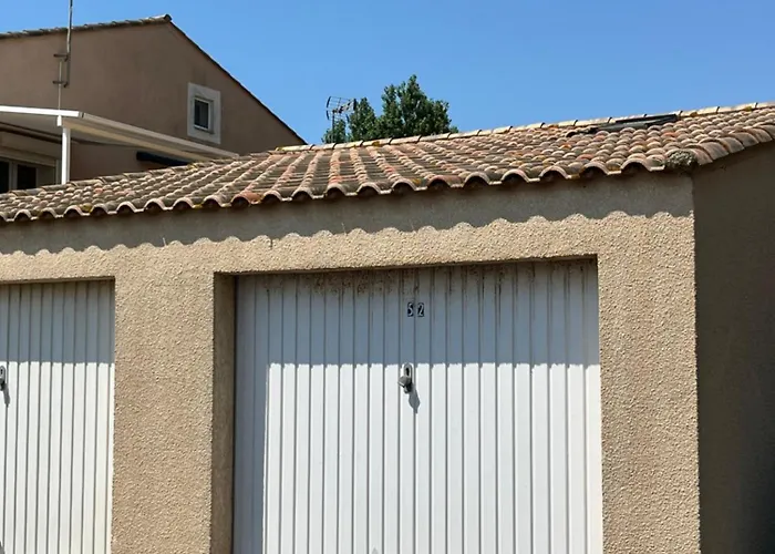 Belle D'angle, 6 Couchages, Cuisine Climatisee, 3 Terrasse Ombragee Parking Dans Securisee Avec Piscine Commune, 400 M De La Mer, Lrond24 Willa Portiragnes