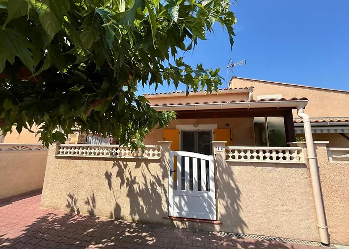 Willa Belle D'angle, 6 Couchages, Cuisine Climatisee, 3 Terrasse Ombragee Parking Dans Securisee Avec Piscine Commune, 400 M De La Mer, Lrond24 *