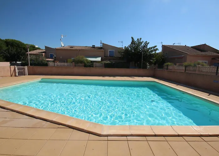 Belle D'angle, 6 Couchages, Cuisine Climatisee, 3 Terrasse Ombragee Parking Dans Securisee Avec Piscine Commune, 400 M De La Mer, Lrond24 Willa